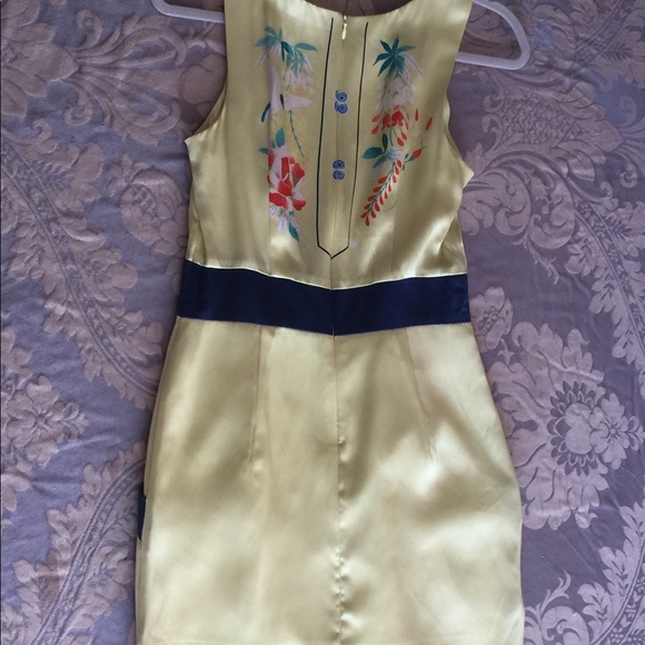 Voom by joy Han 100% silk dress size S - Picture 4 of 8